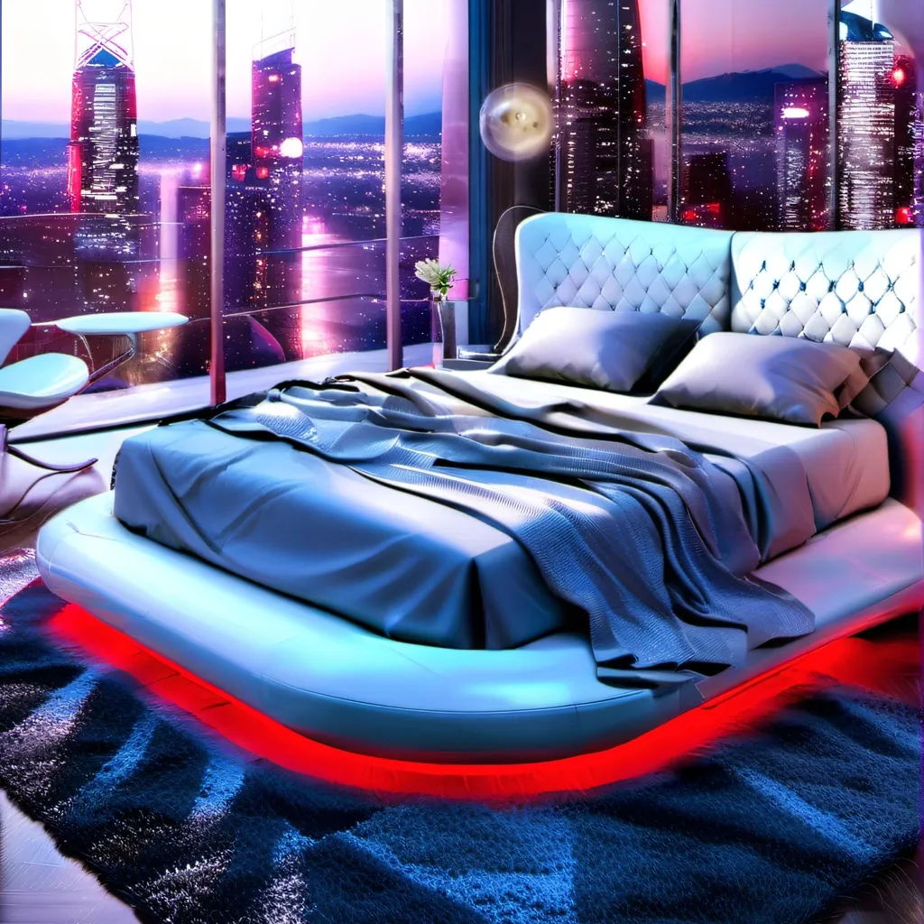 chat with ai character: sleep over 