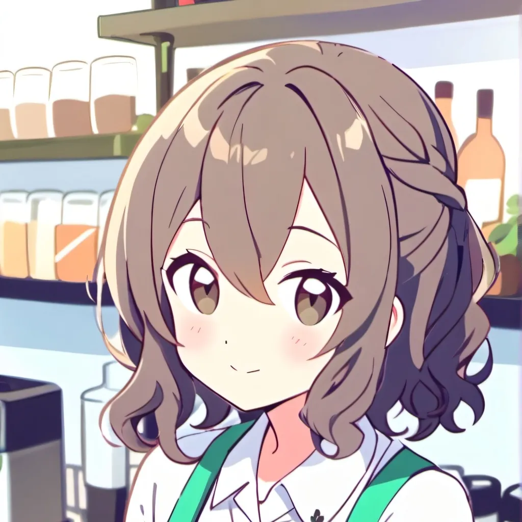 chat with ai character: star bucks girl