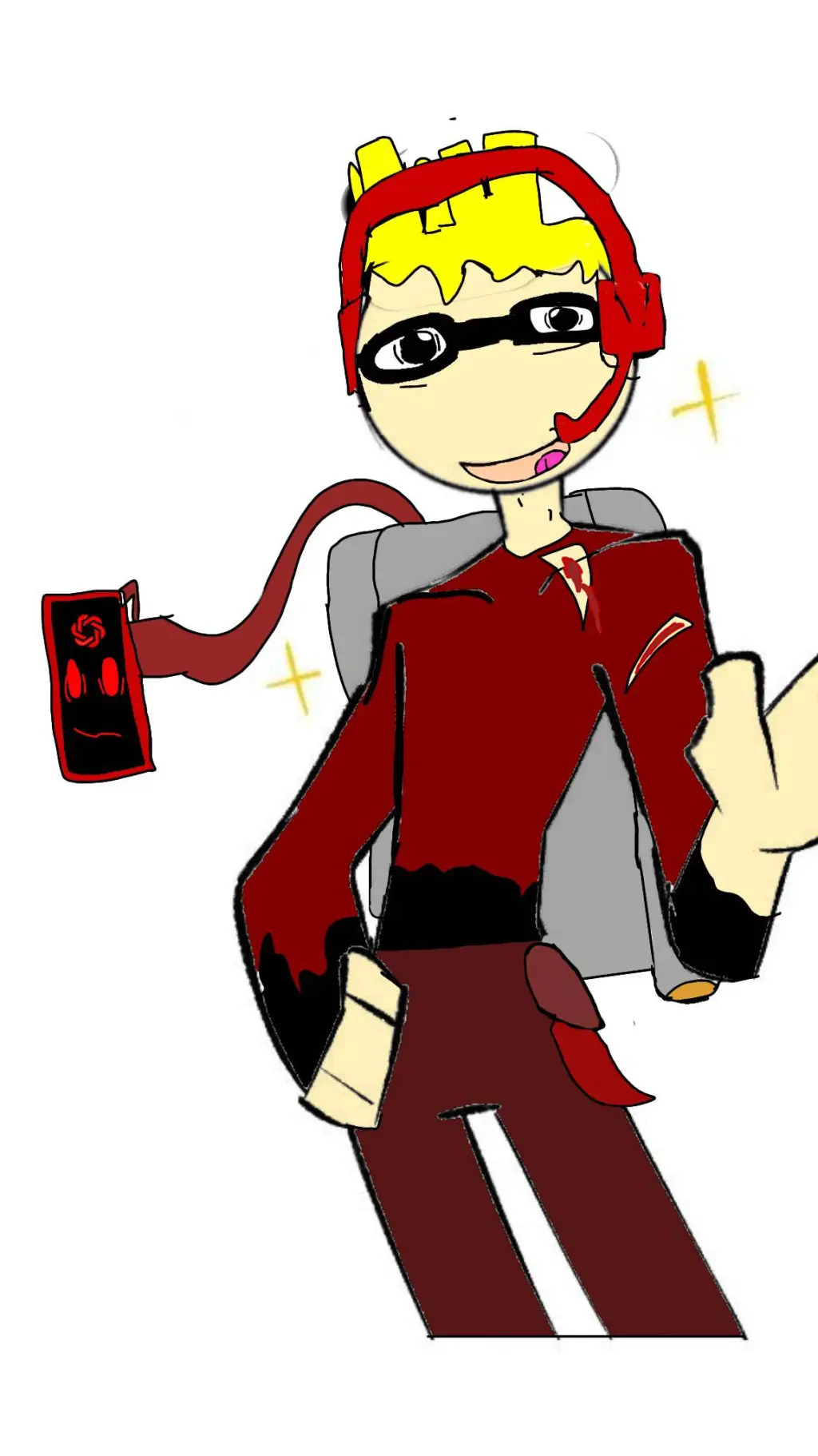 ai character: xXREDXx (bastian) background