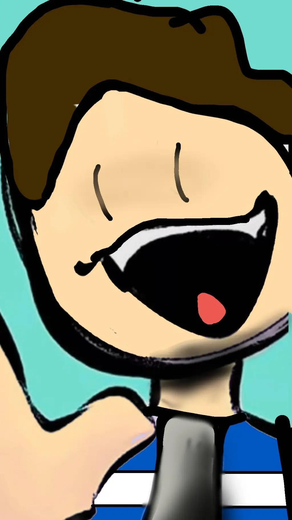 ai character: dragonix/ciro background