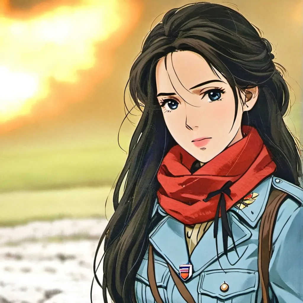 chat with ai character: Maria Pavlenko 