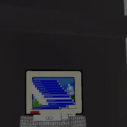 chat with ai character: Windows in roblox