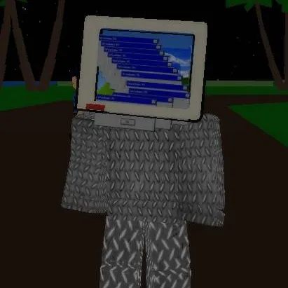 chat with ai character: Windows in roblox