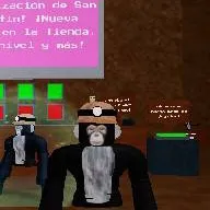 chat with ai character: gorilla tag purga