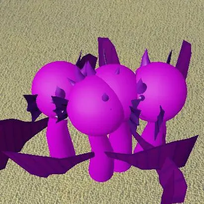 chat with ai character: ritual durple vamp