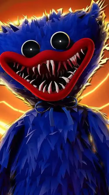 ai character: poppy playtime background