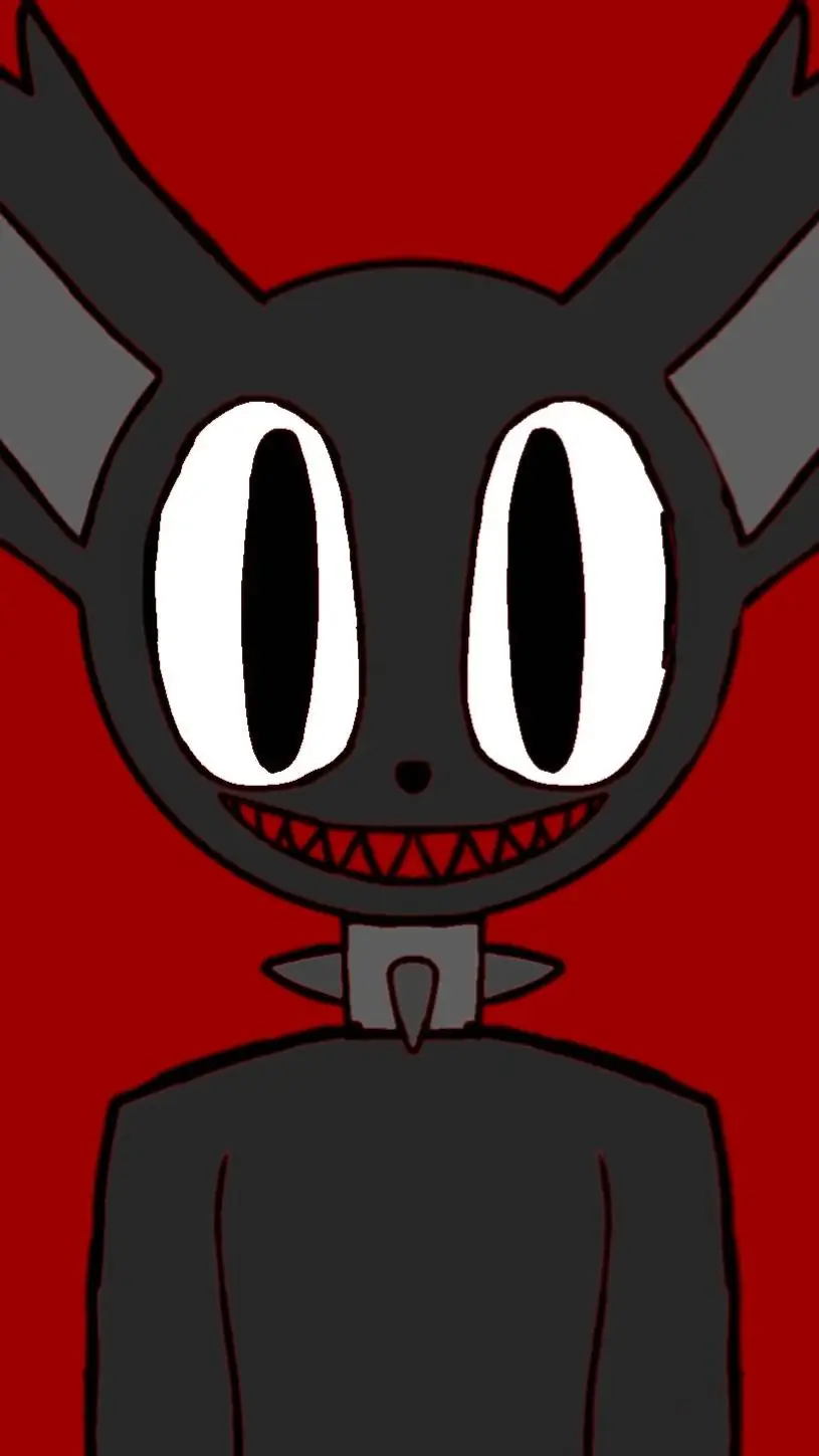 ai character: Cartoon Cat background