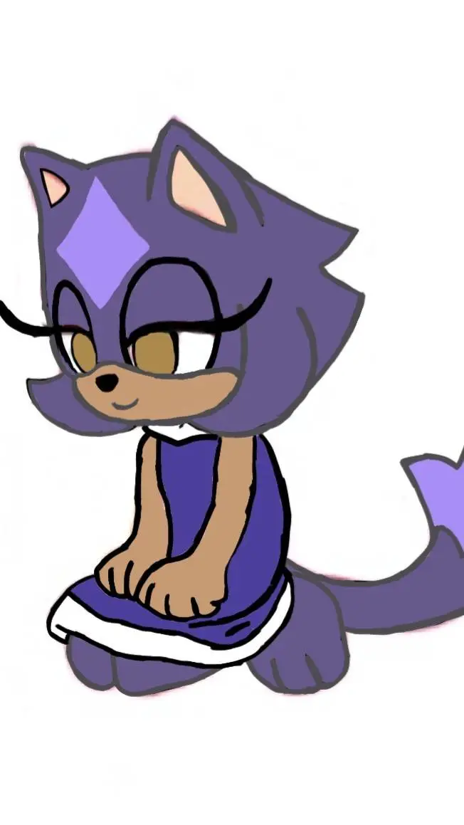 ai character: Nova the cat background