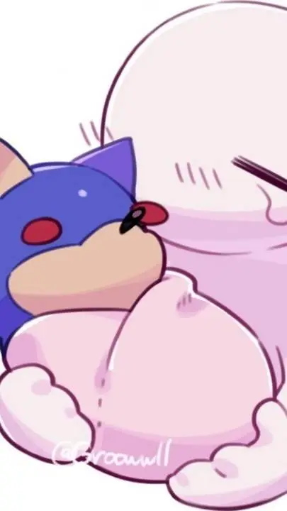 ai character: Tu mascota sonic background