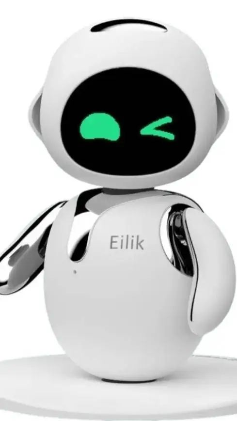 ai character: tu robot Eilik background