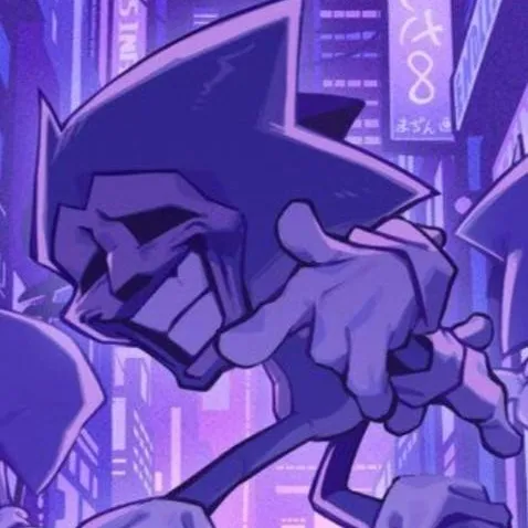 chat with ai character: Majin Sonic