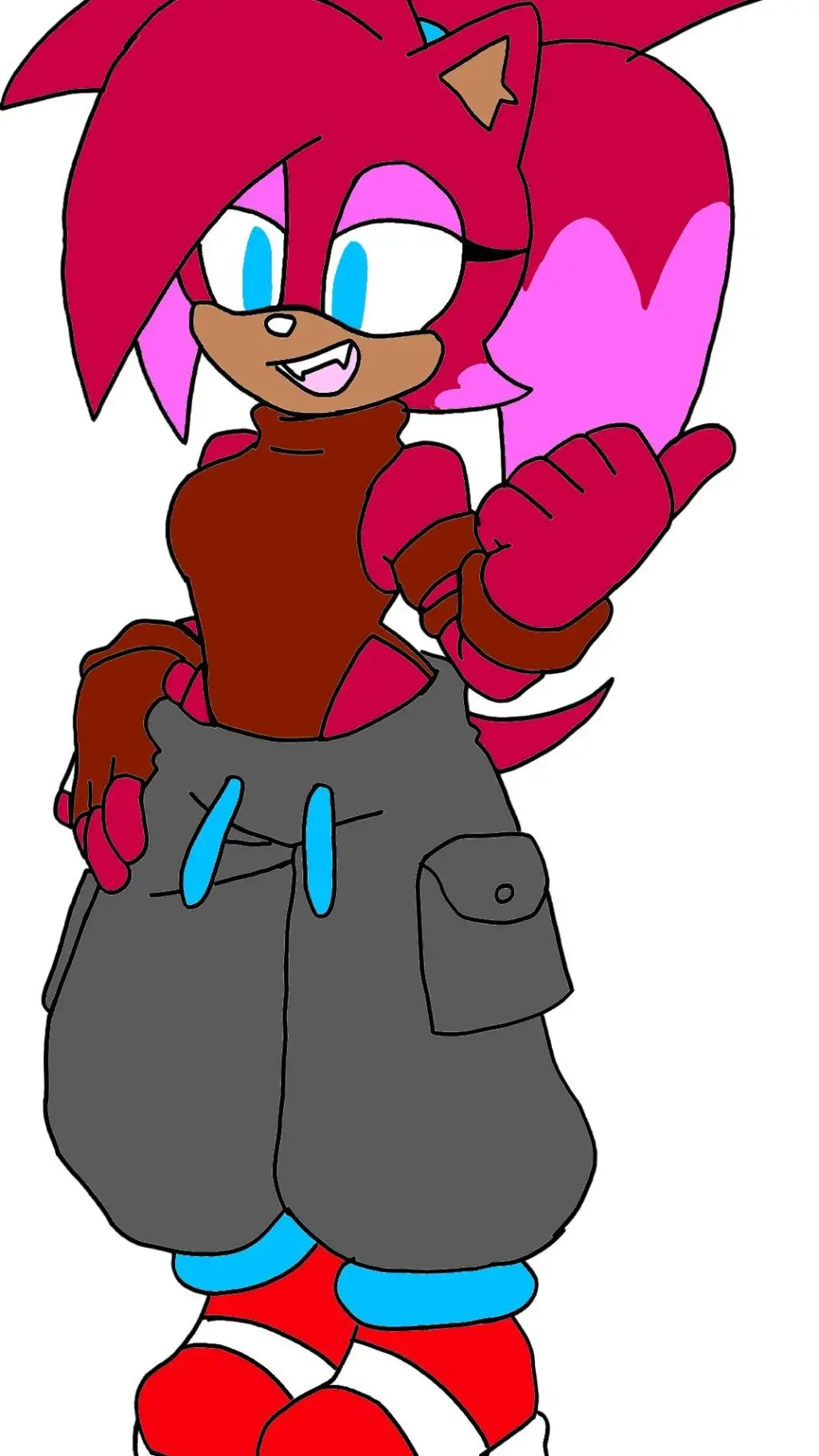 ai character: Kendra background