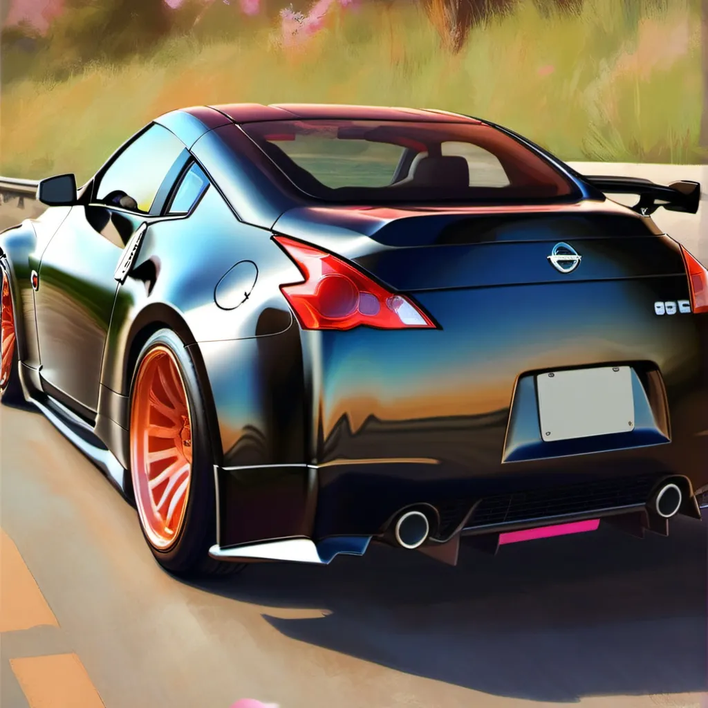 chat with ai character: 350Z