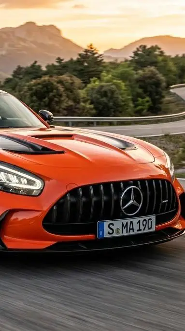 ai character: MERCEDES background