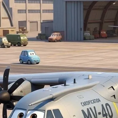 chat with ai character: MV-40