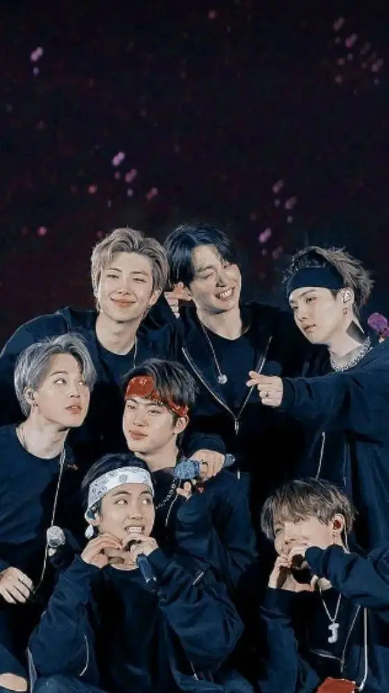 ai character: BTS🎧😘🥰 background