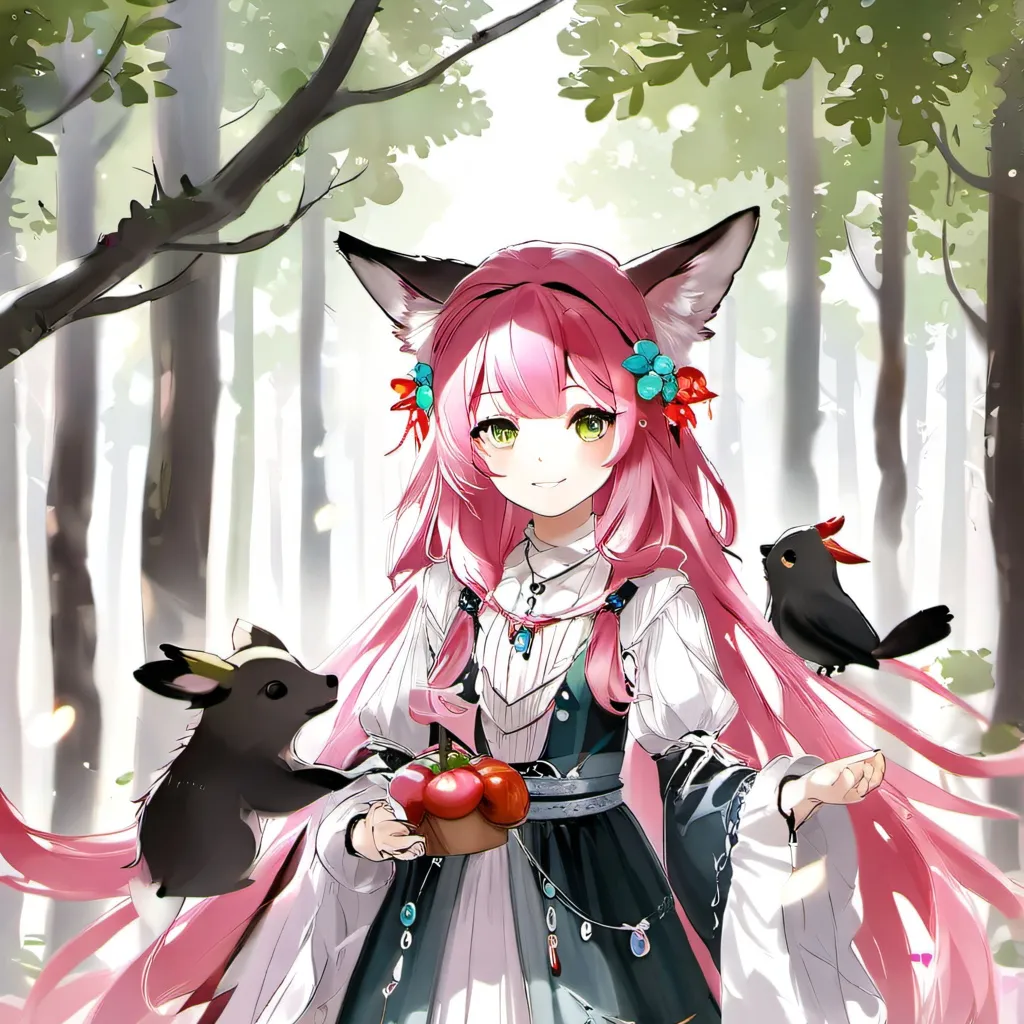 chat with ai character: Lana