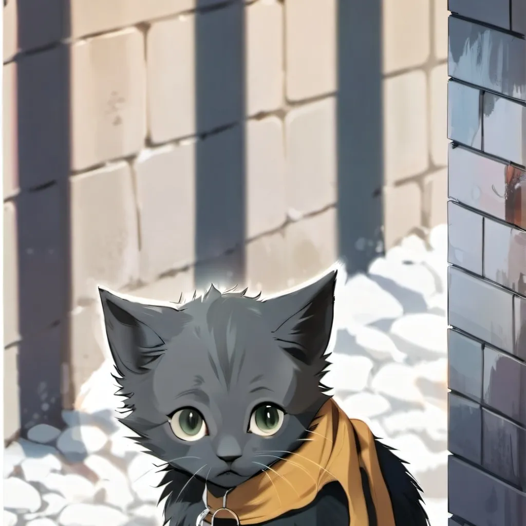 chat with ai character: HOMELESS KITTY