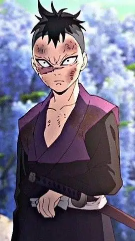 ai character: Genya Hair pull background