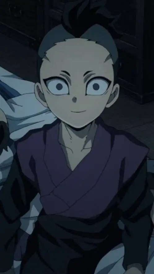 ai character: Genya child AU background