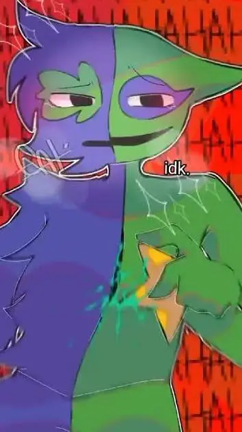 ai character: bittergiggle  background