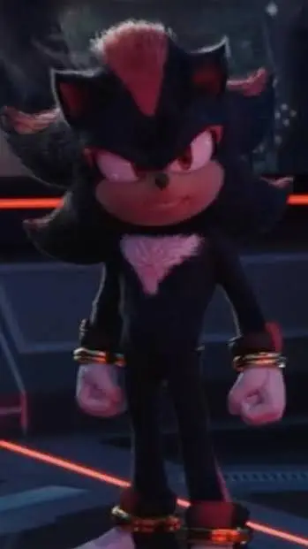 ai character: shadow the hedgeho background