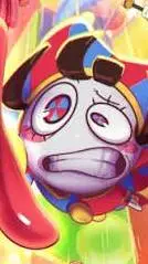 ai character: pomni  background