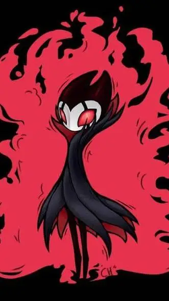 ai character: grimm  background