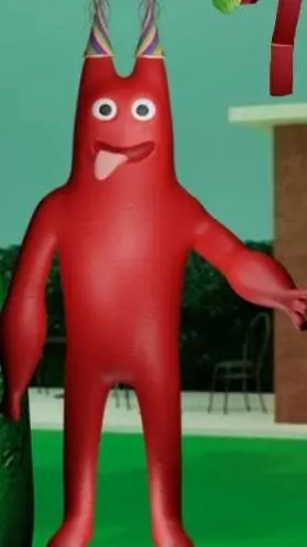 ai character: banban  background