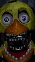 ai character: old chica  background
