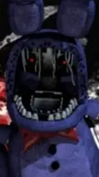 ai character: old bonnie  background