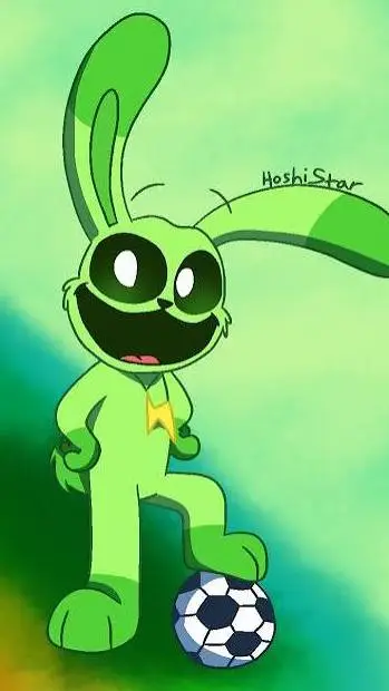 ai character: hoppy hopscotch  background