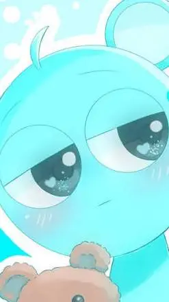 ai character: sky background