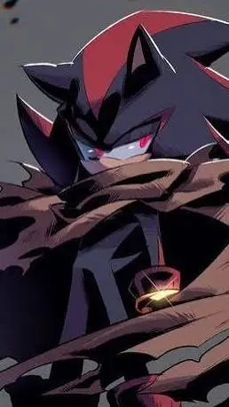 ai character: shadow the hedgeho background