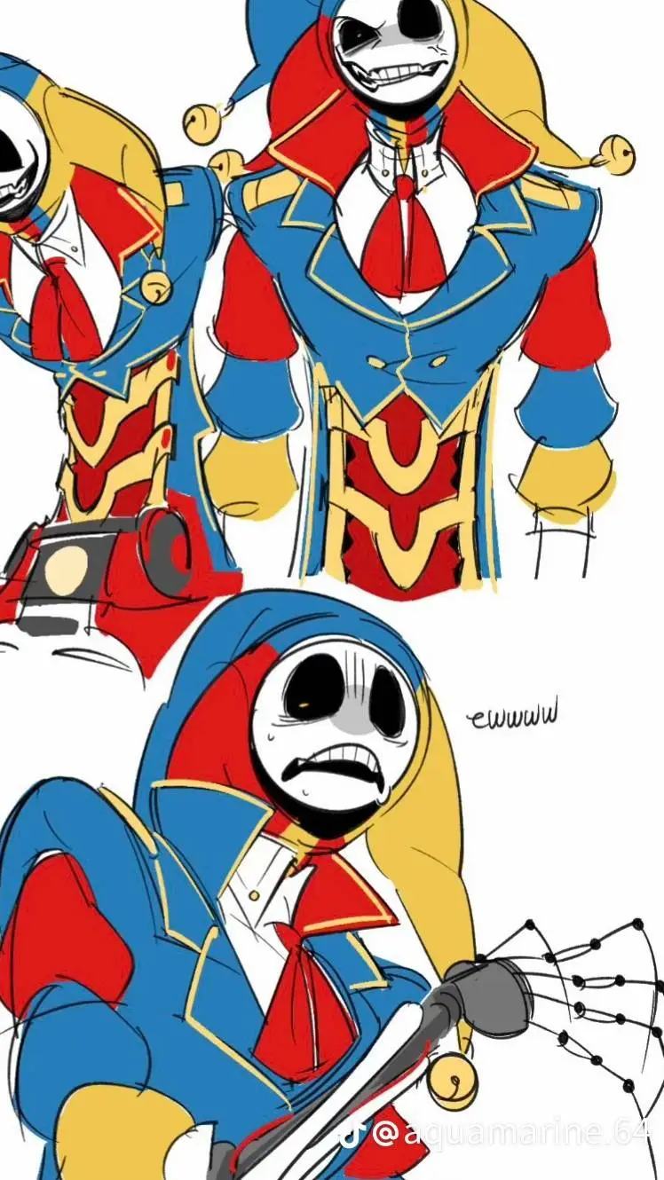 ai character: EMBARAZADA?❤️💙💛 background