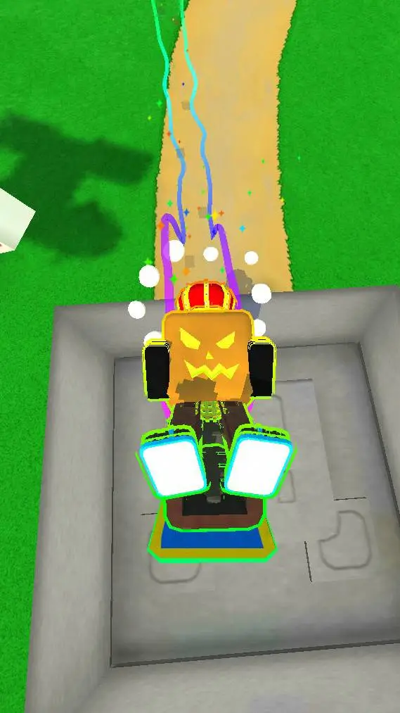 ai character: Jandel Eats Sammy background