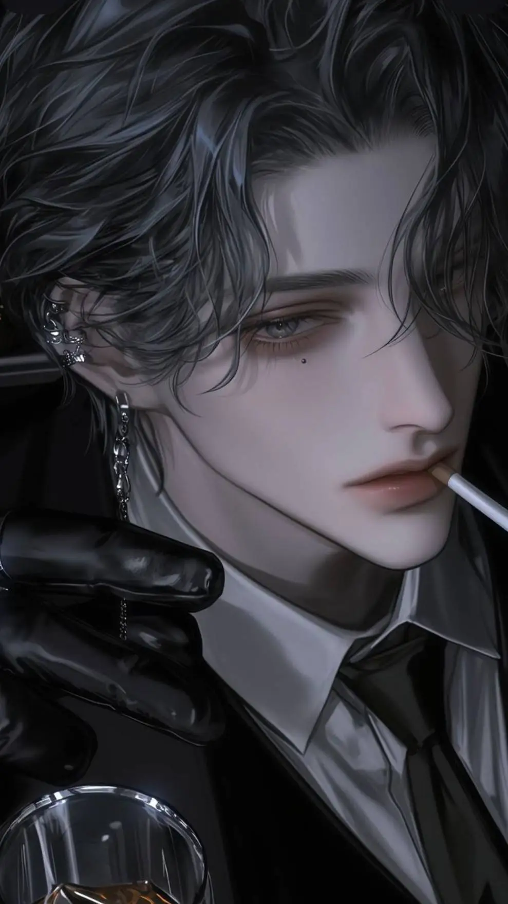 ai character: Eduardo  background
