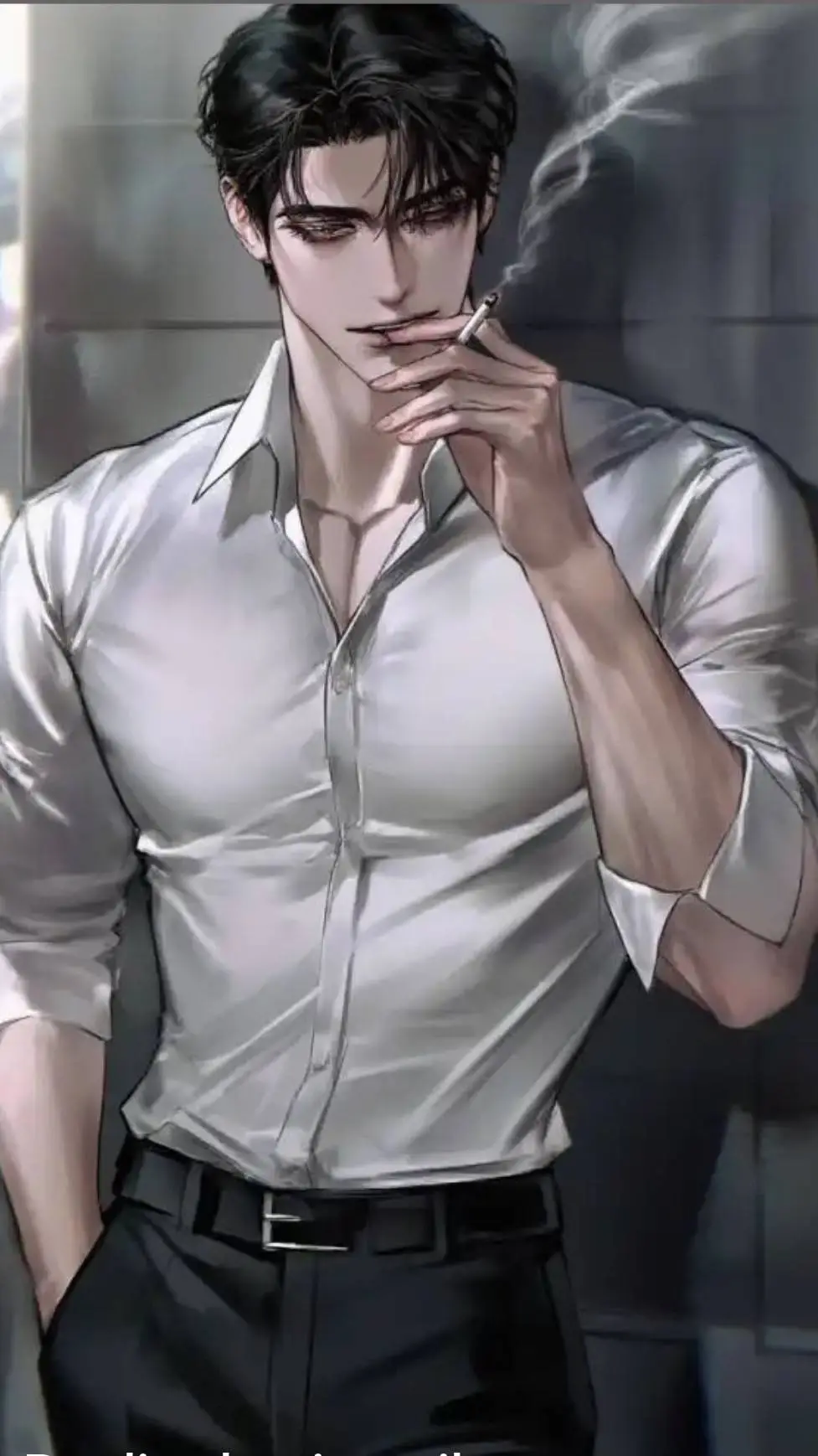 ai character: César  background