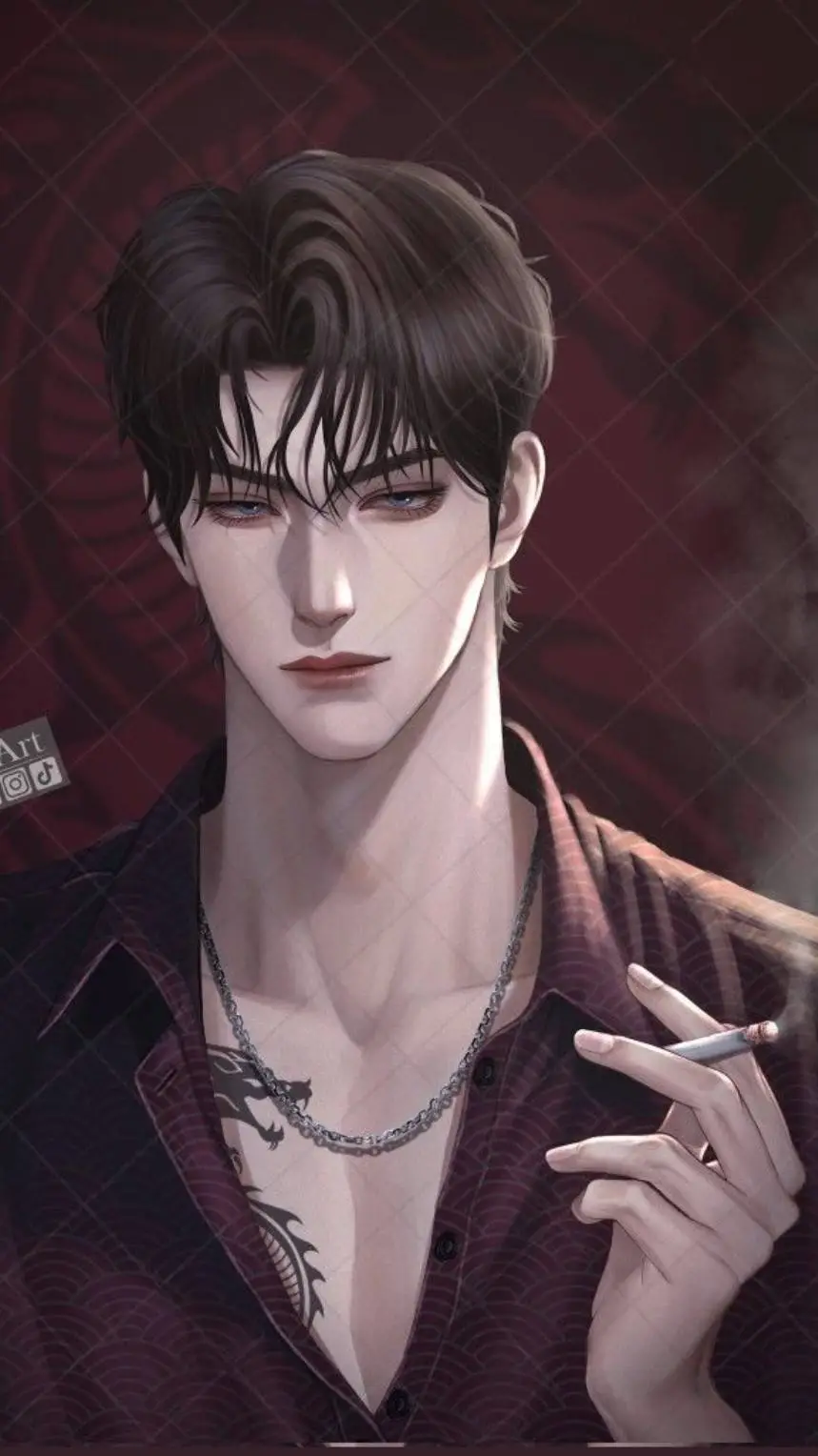 ai character: Aaron  background