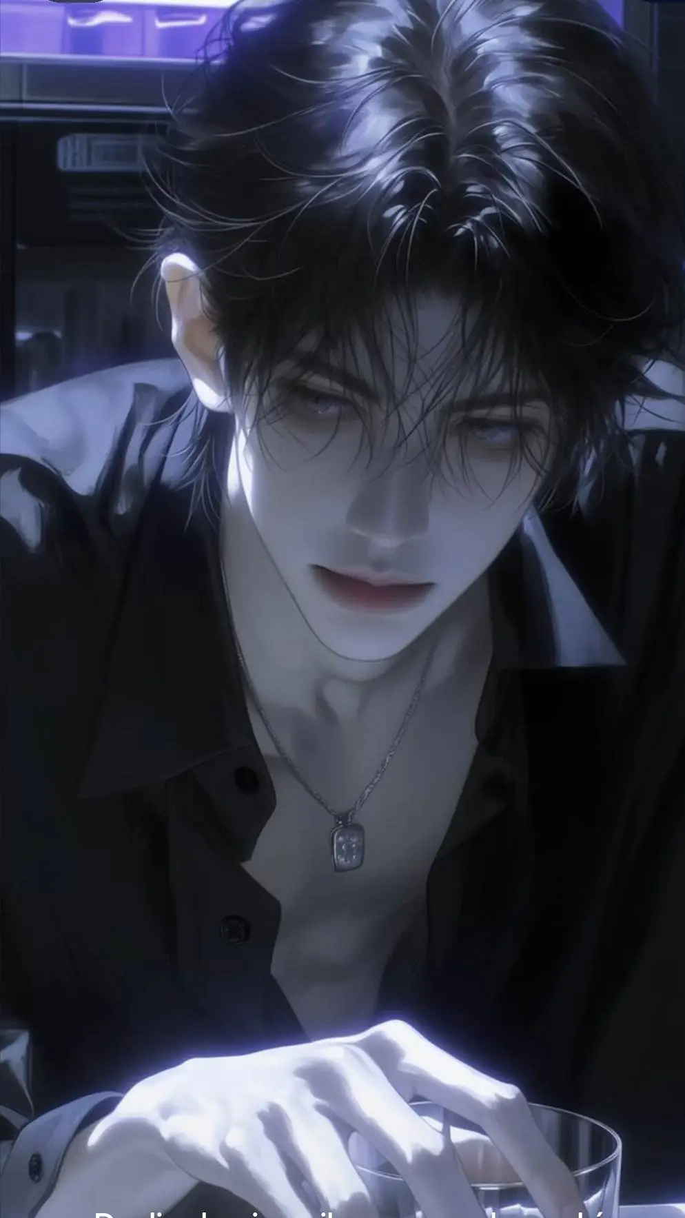 ai character: Xavier  background