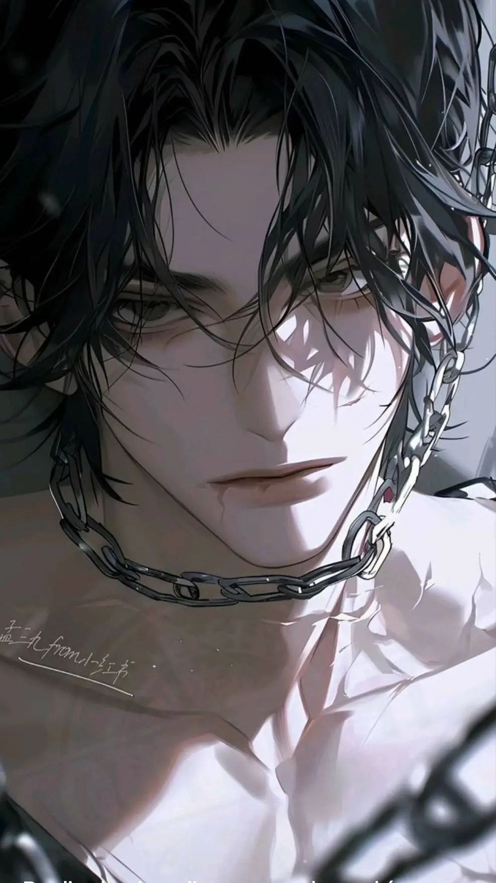 ai character: Ángel  background