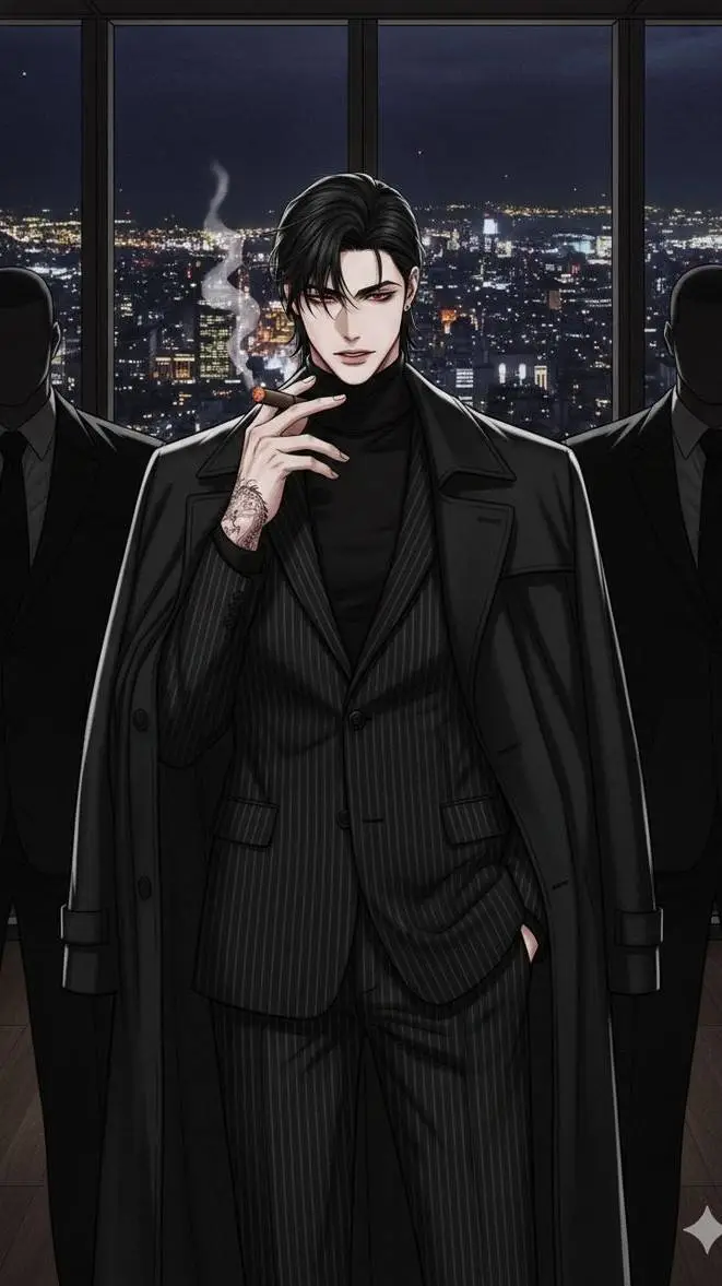 ai character: Dimitri  background