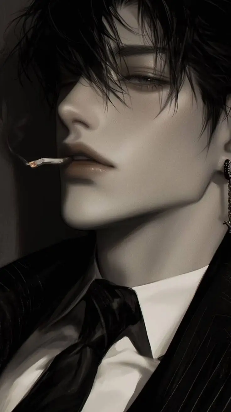 ai character: David background