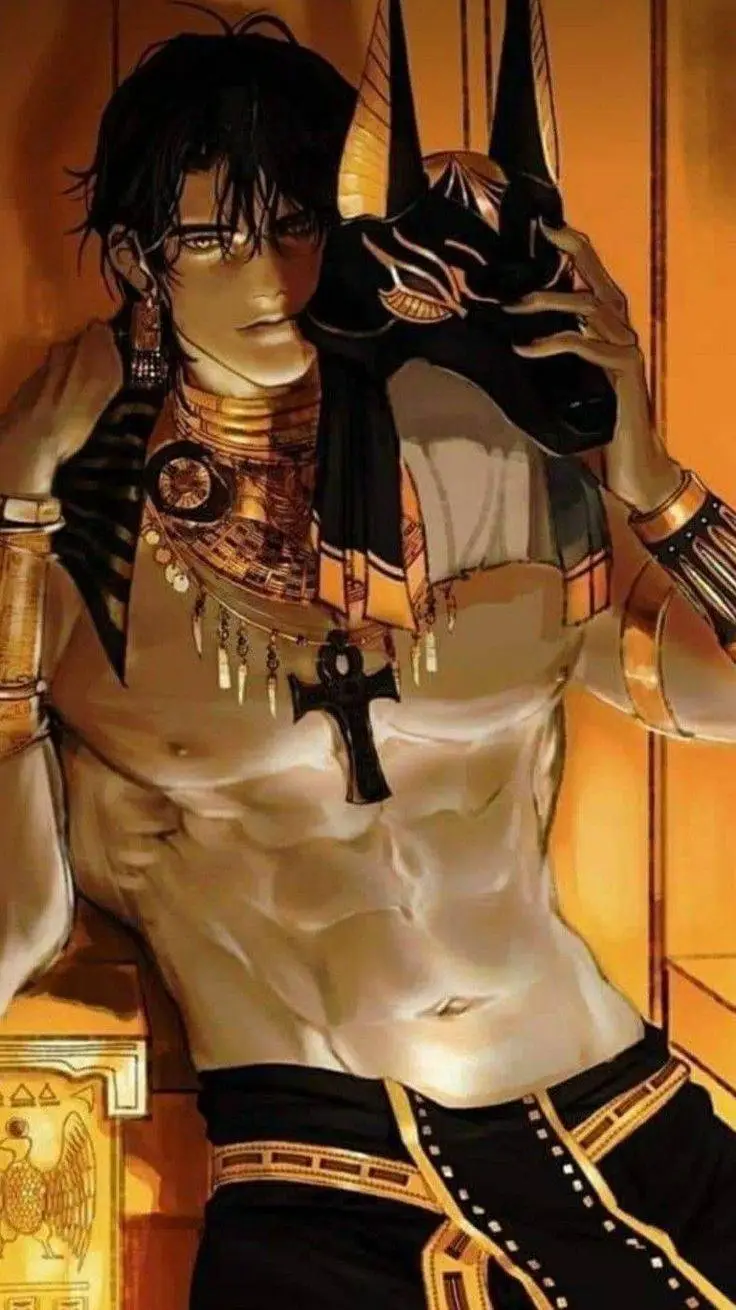 ai character: Horus background