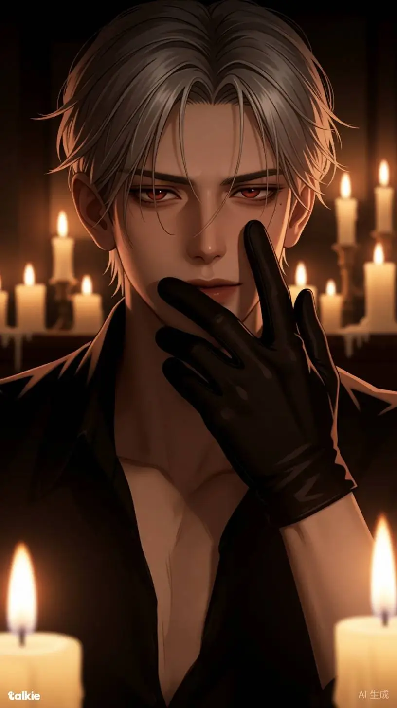 ai character: Óscar  background