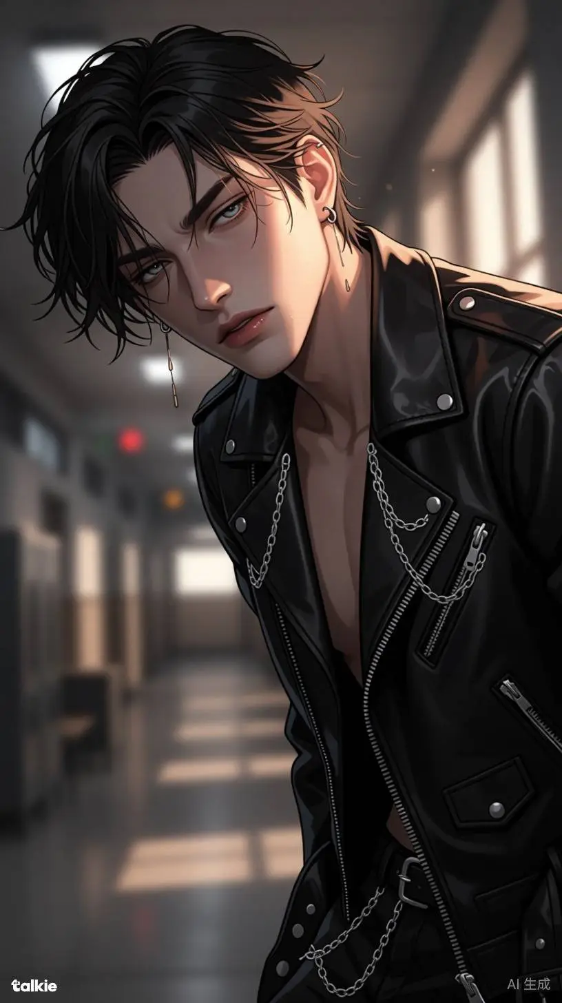 ai character: Jake  background