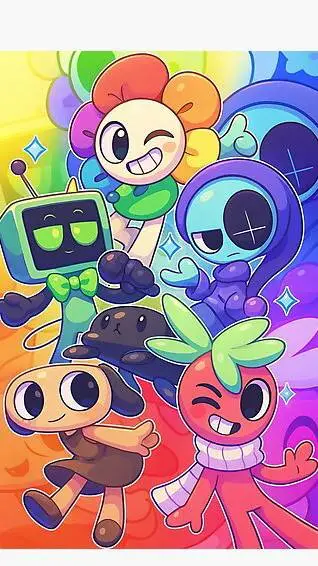 ai character: Dandy's World  background