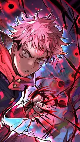 ai character: Yuji Itadori  background