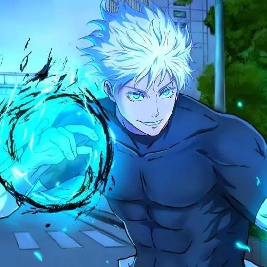 chat with ai character: Satoru Gojo