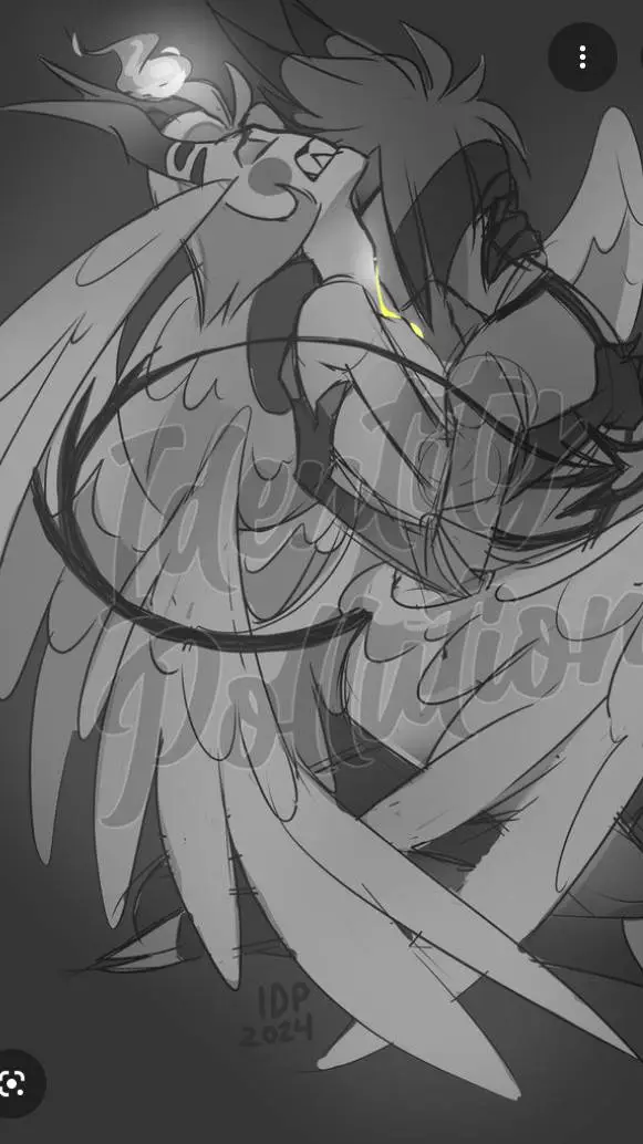 ai character: Radioapple  background